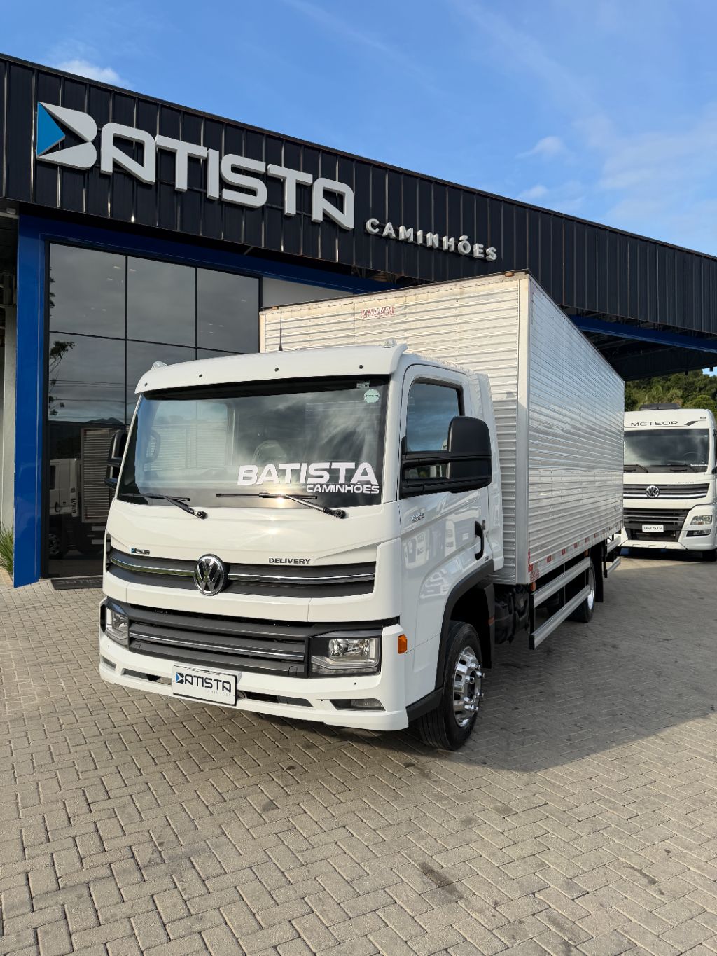 9-180 Delivery 4x2 2024 Bau Alvorada