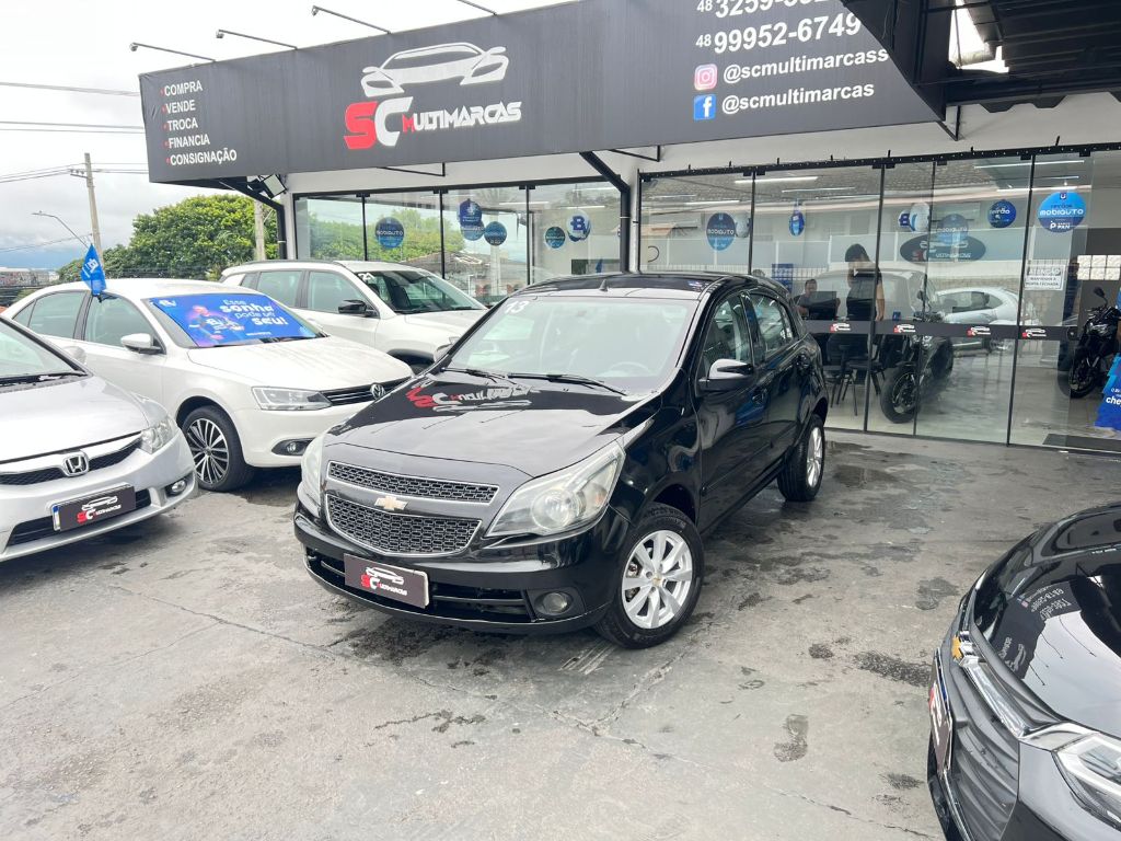 AGILE LTZ 1.4 MPFI 8V FlexPower 5p