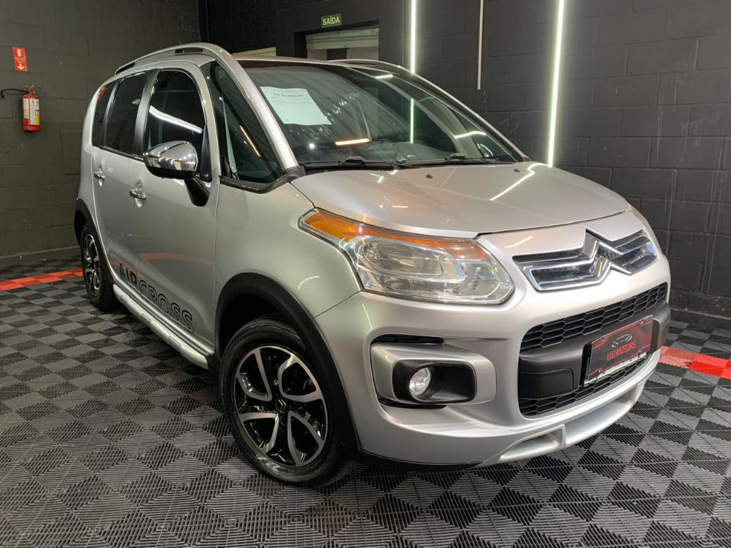 AIRCROSS Exclusive 1.6 Flex 16V 5p Aut.