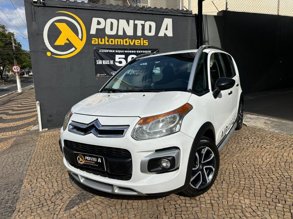 AIRCROSS GLX 1.6 Flex 16V 5p Mec.