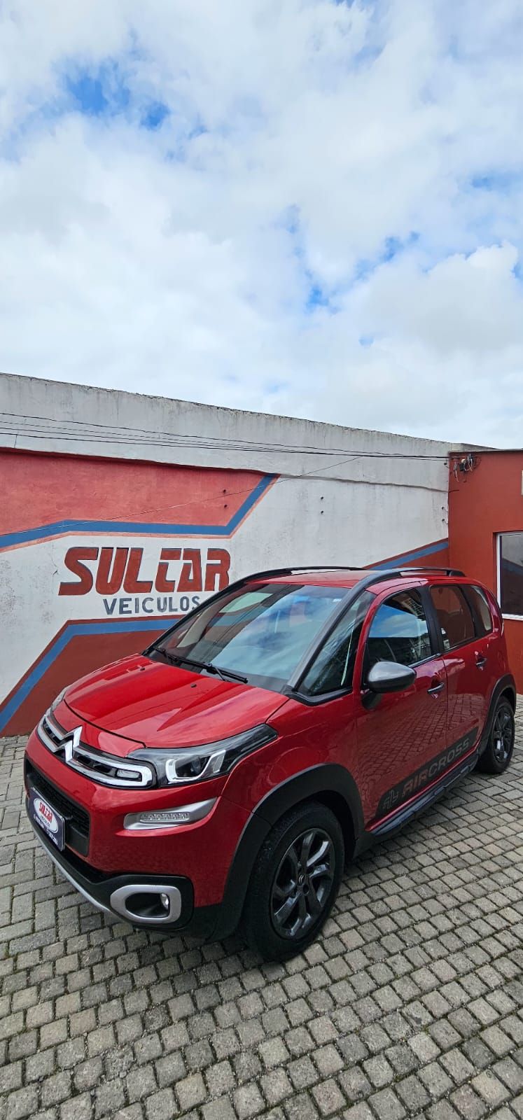 AIRCROSS Shine 1.6 Flex 16V 5p Aut.