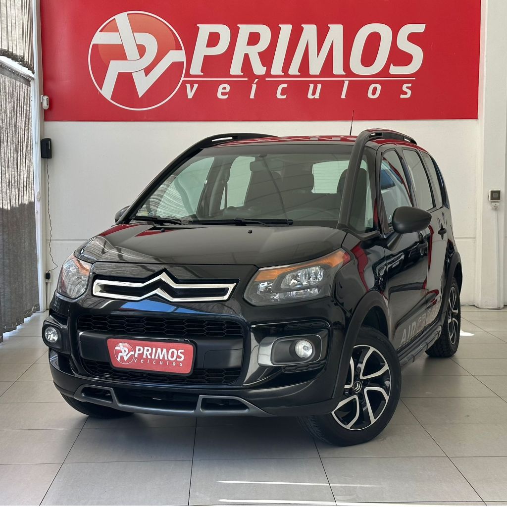 AIRCROSS TENDANCE 1.6 Flex 16V 5p Aut.