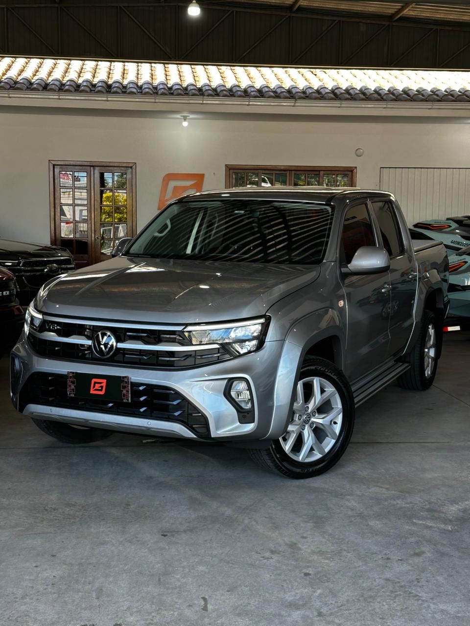 AMAROK Comfor. 3.0 V6 TDI 4x4 Dies. Aut.