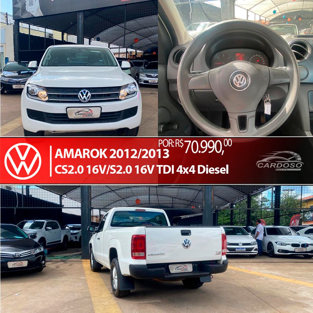 AMAROK CS2.0 16V/S2.0 16V TDI 4x4 Diesel