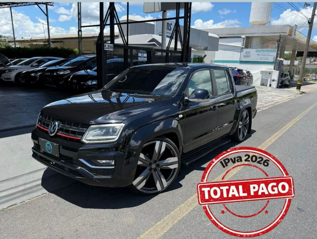 AMAROK High.CD 2.0 16V TDI 4x4 Dies. Aut