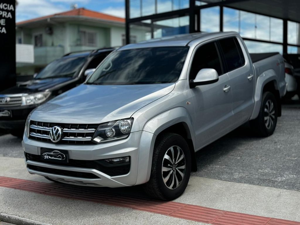 AMAROK Trendline CD 2.0 TDI 4X4 Dies Aut
