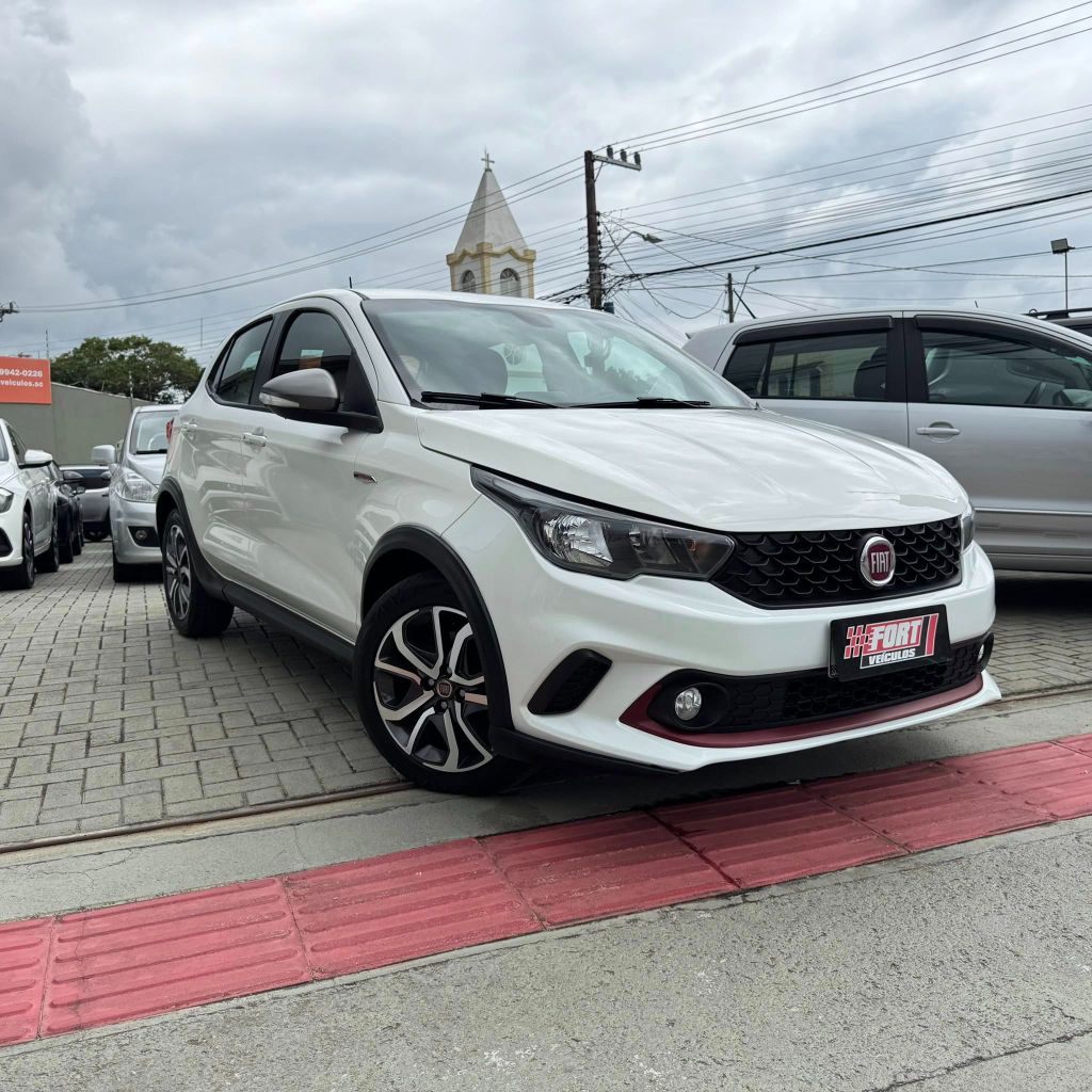 ARGO HGT 1.8 16V Flex Aut.