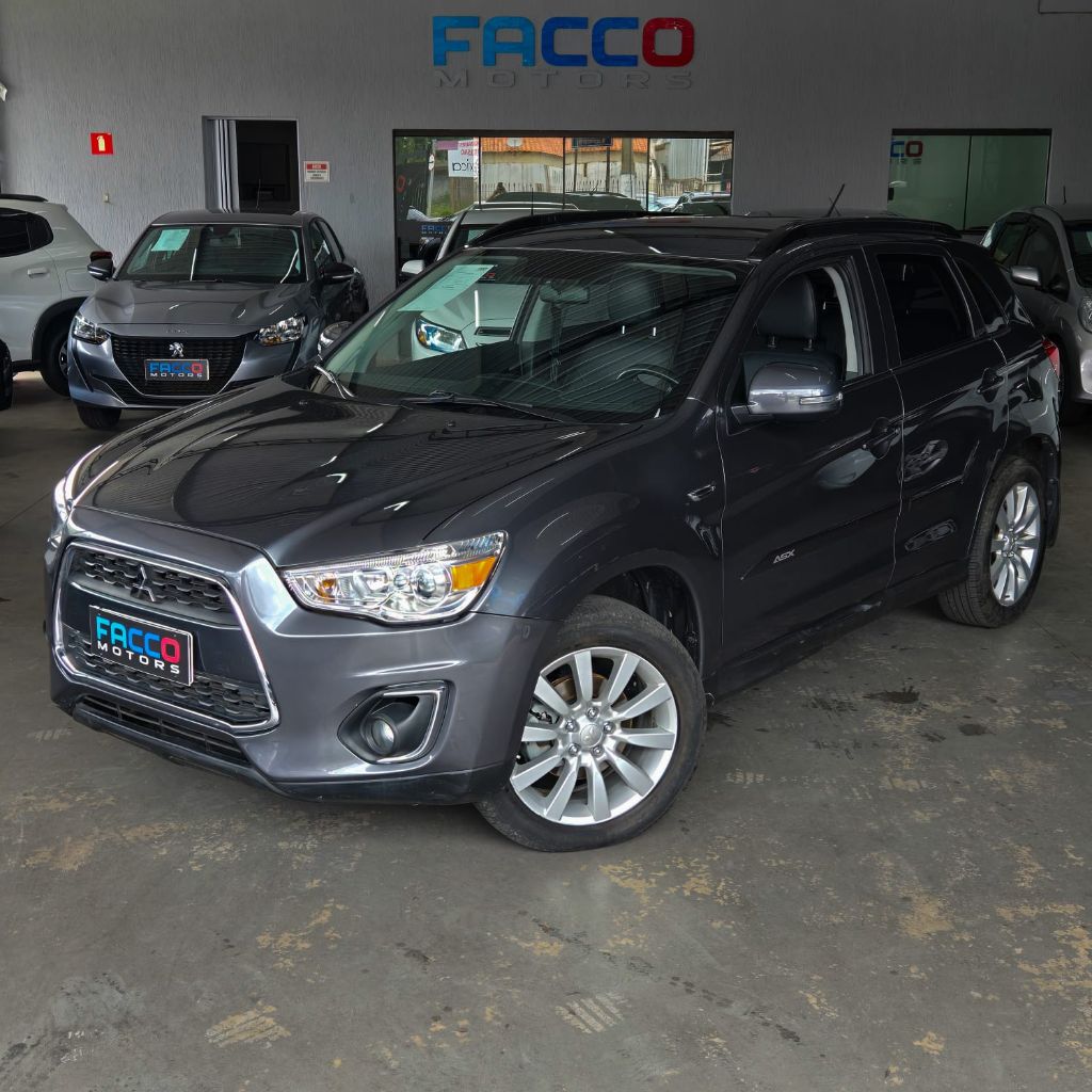 ASX 2.0 16V 4x4 160cv Aut.