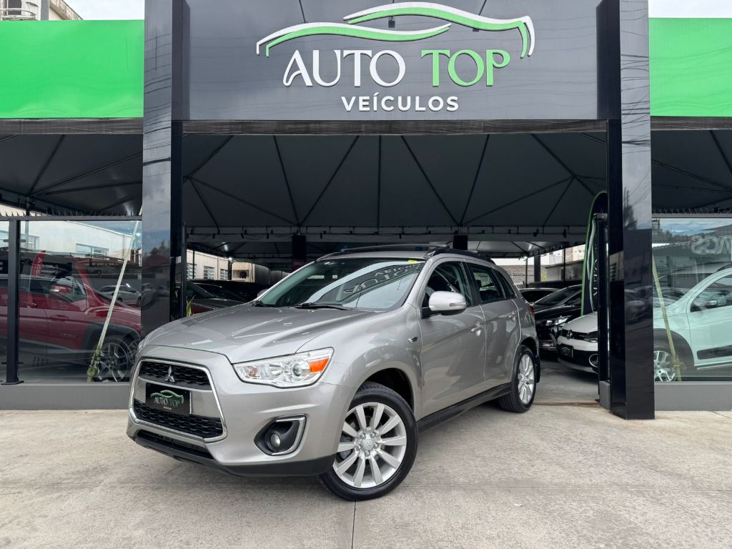 ASX 2.0 16V 4x4 160cv Aut.