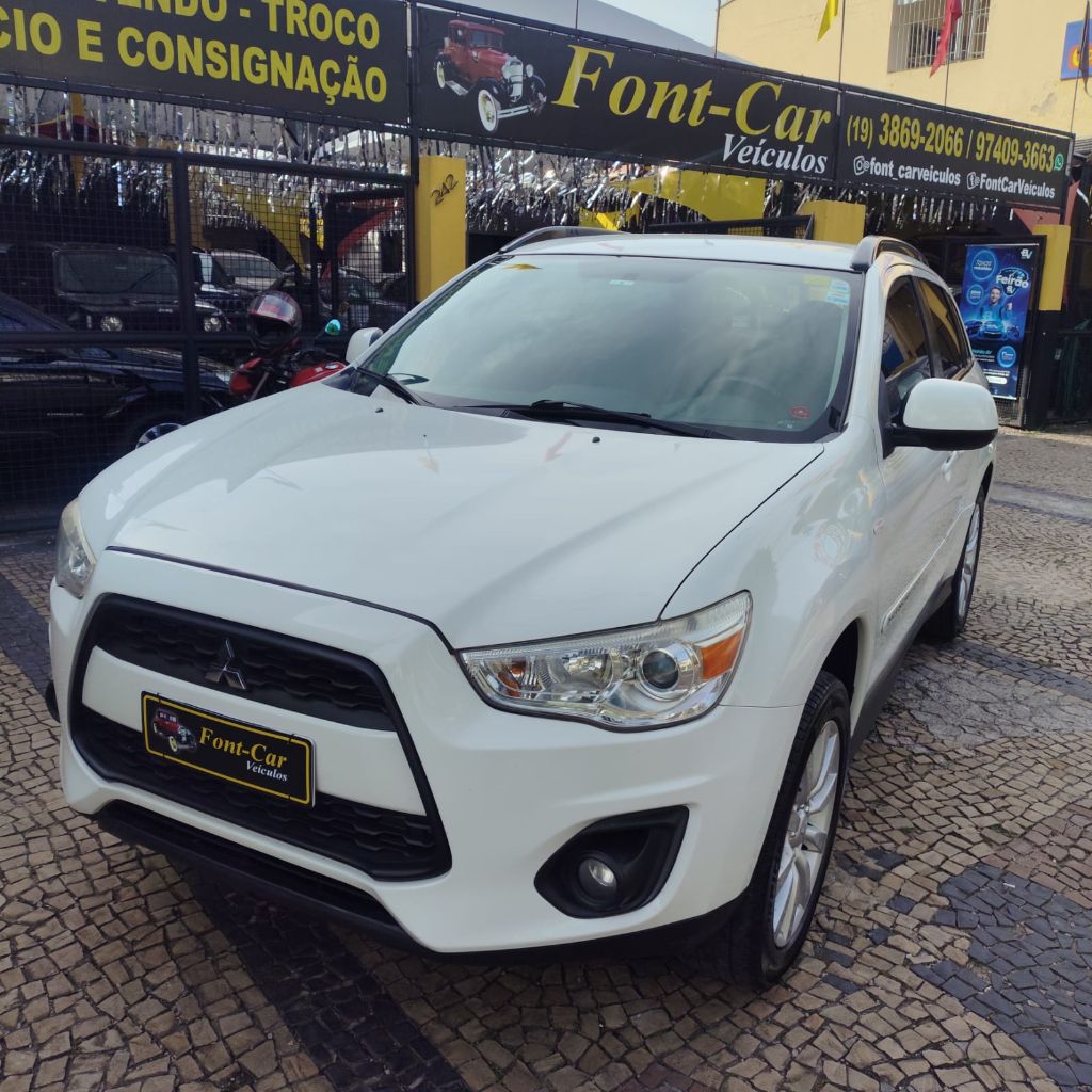 ASX 2.0 Automatica + Multimidia + Couro