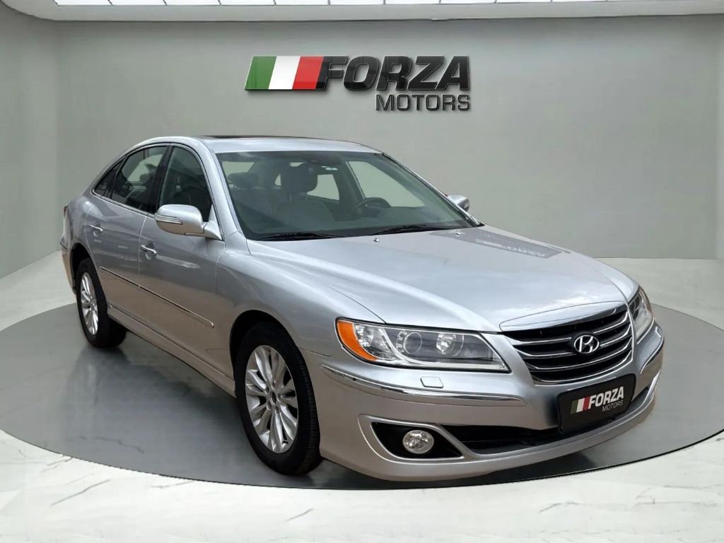 AZERA 3.3 MPFI GLS SEDAN V6 24V GASOLINA 4P AUT.