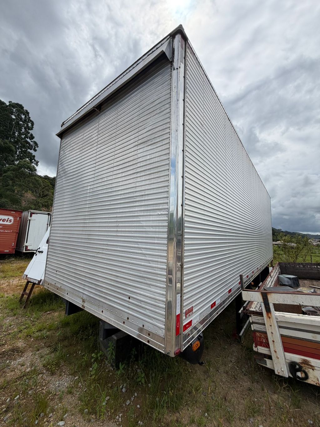 Bau Furgao Para Bitruck