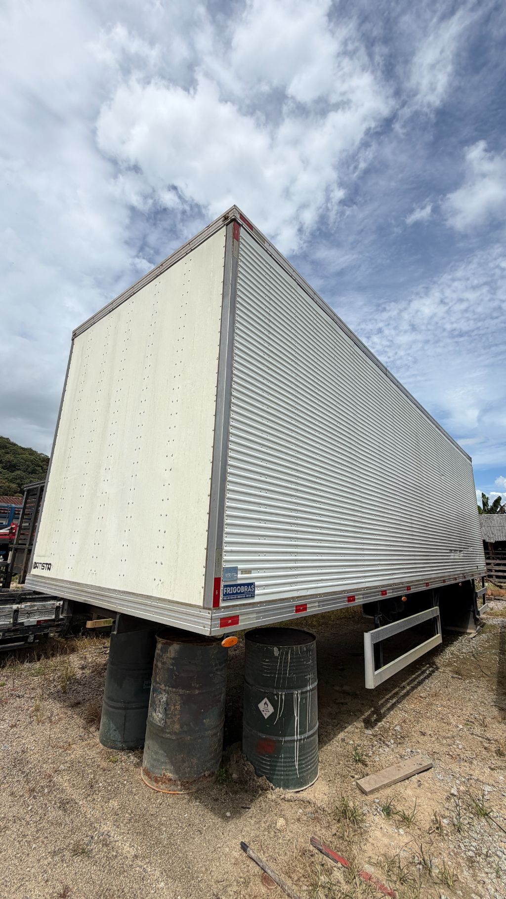 Bau Termico Frigobras - 9m