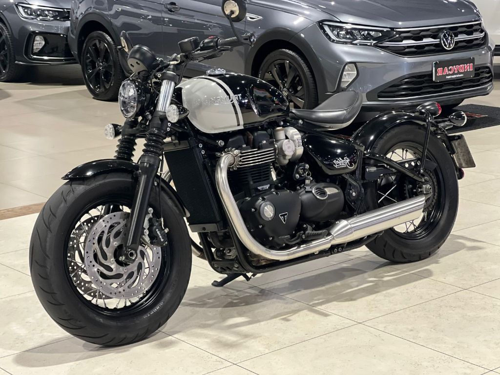 BONNEVILLE BOBBER 1200cc