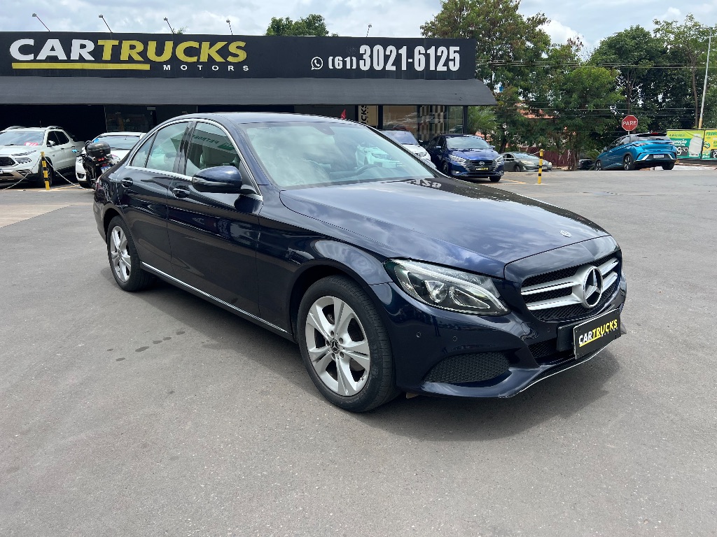 C-180 CGI Avant. 1.6/1.6 FlexTB 16V Aut.