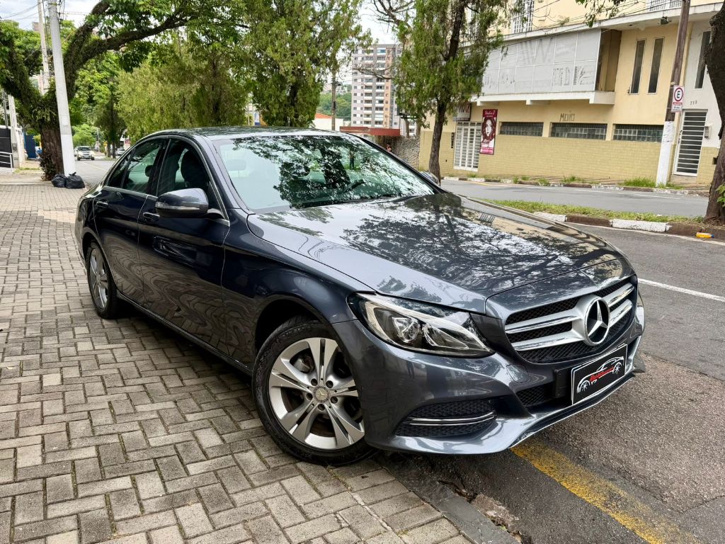 C-180 CGI Estate Avant. 1.6 TB 16V Aut.