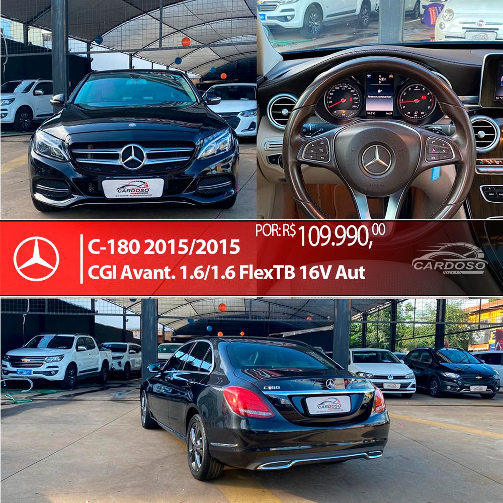 C-180 CGI Exc. 1.6/1.6 Gasolina TB 16V  Aut.