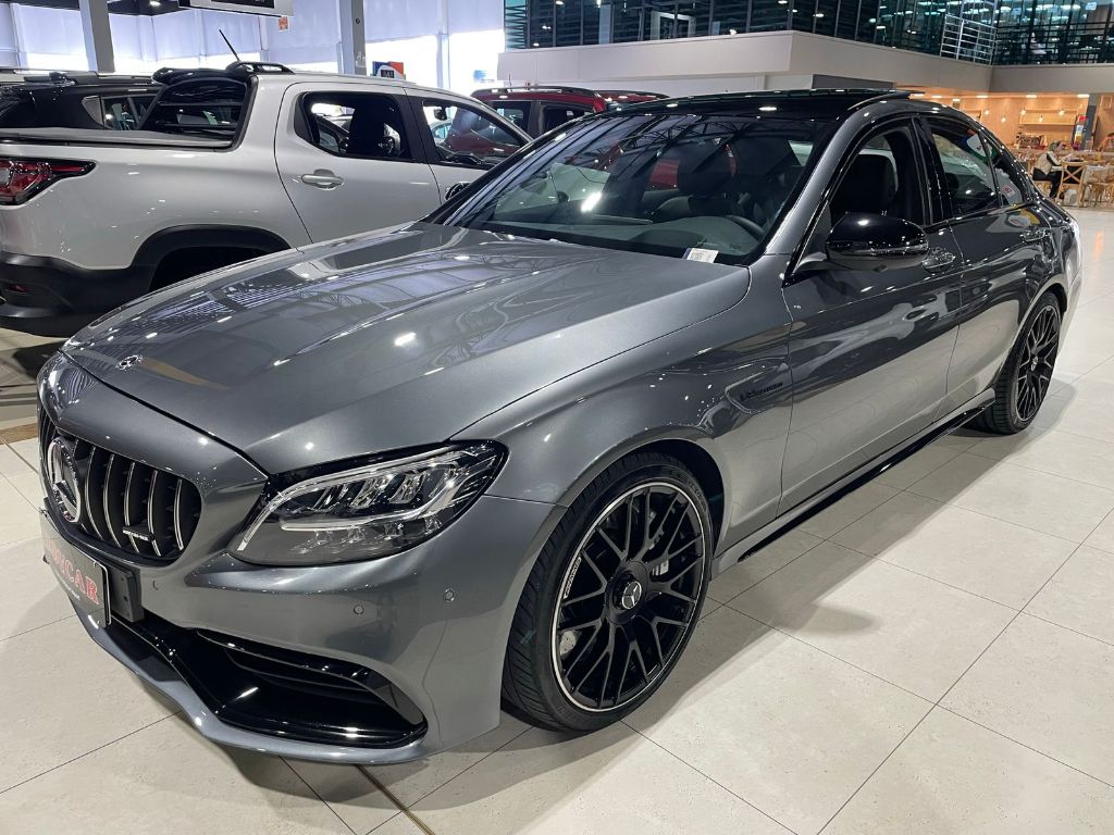 C-63 S AMG 4.0 V8  Bi-Turbo Aut.