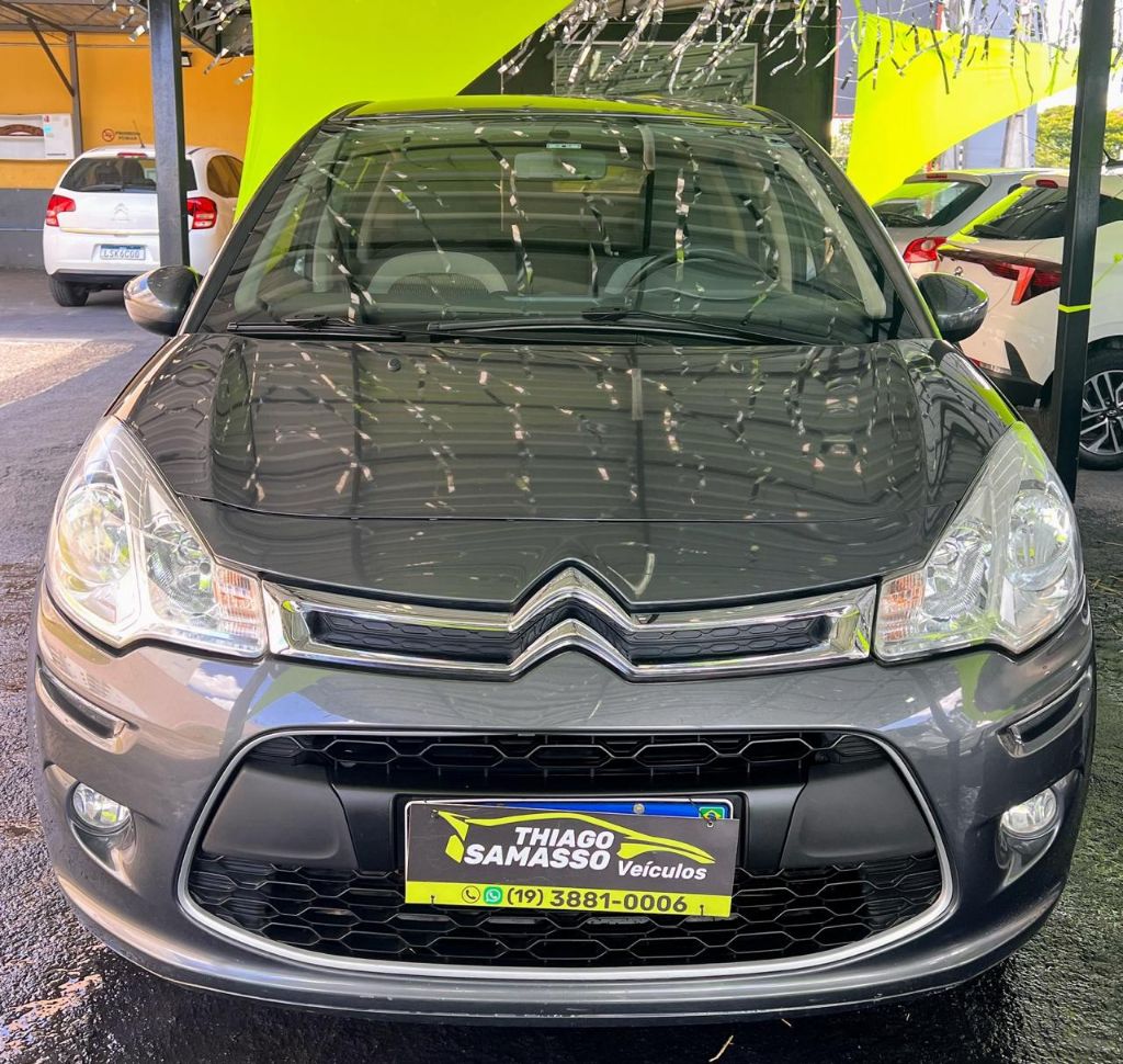 C3 Attraction 1.6 Flex 16V 5p Aut.