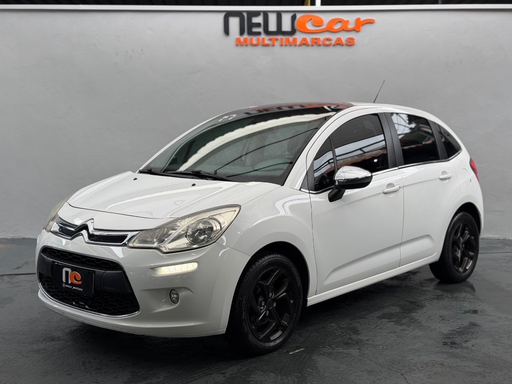 C3 Excl. 1.6 VTi Flex Start 16V 5p Aut.