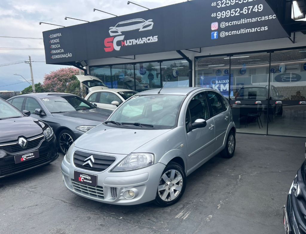 C3 Excl./Excl.Solar./Sonora 1.6 Flex Aut