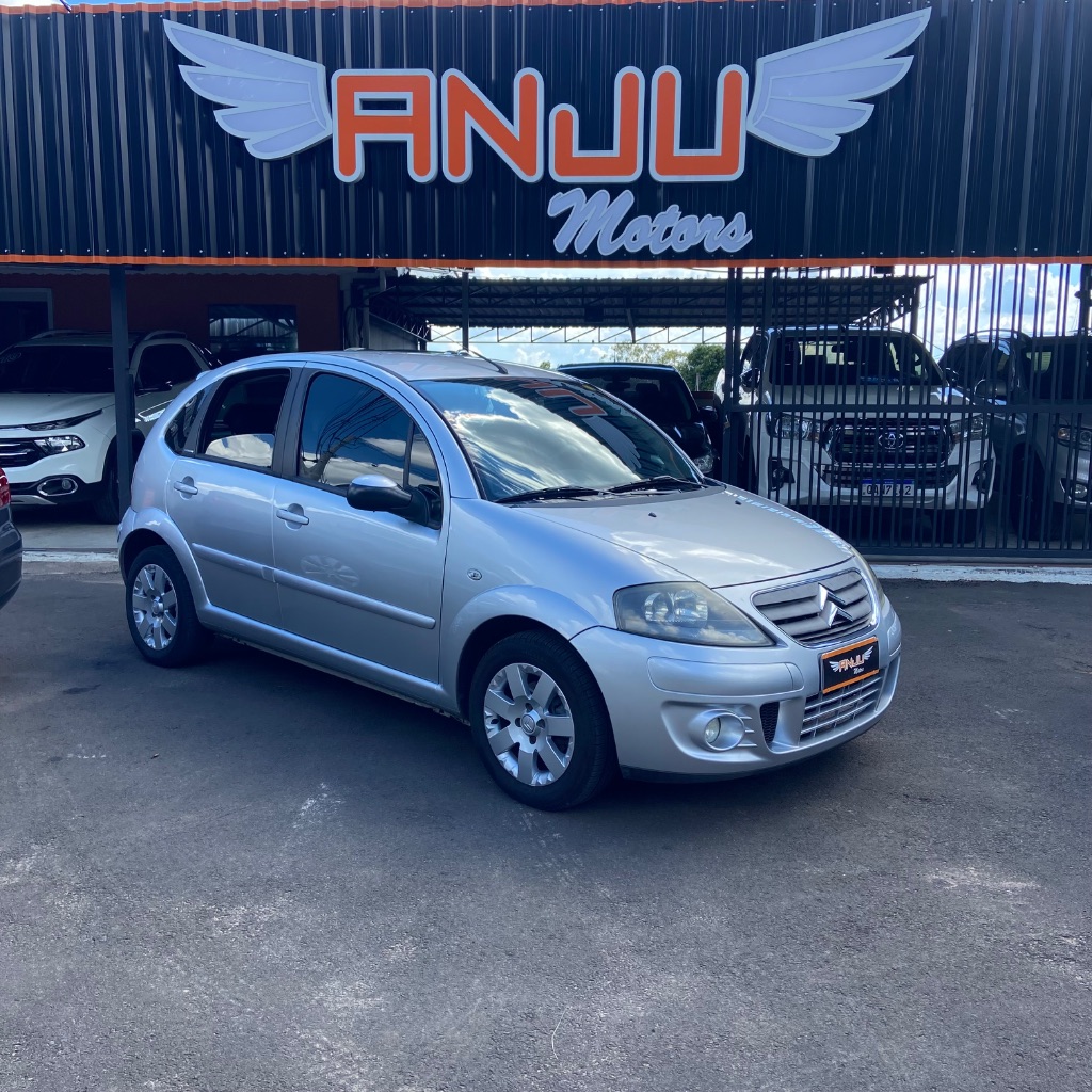 C3 Exclusive 1.4 Flex 8V 5p