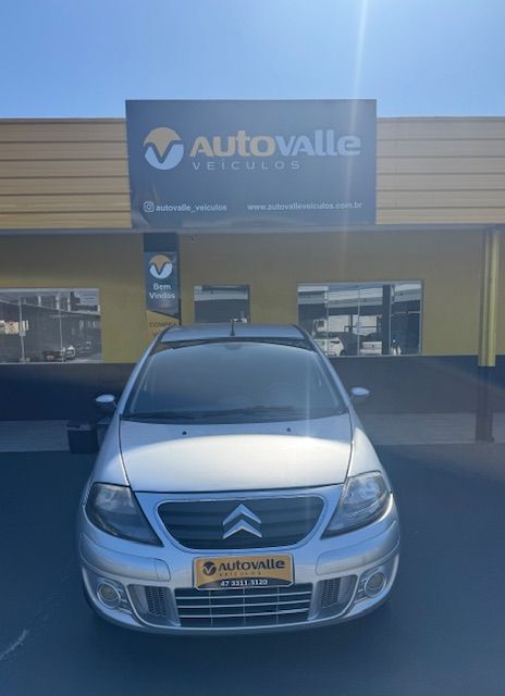 C3 Exclusive 1.4 Flex 8V 5p