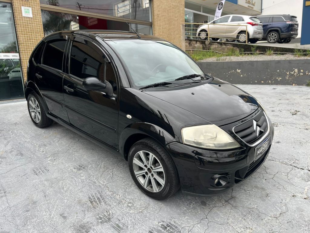 C3 GLX 1.4/ GLX Sonora 1.4 Flex 8V 5p