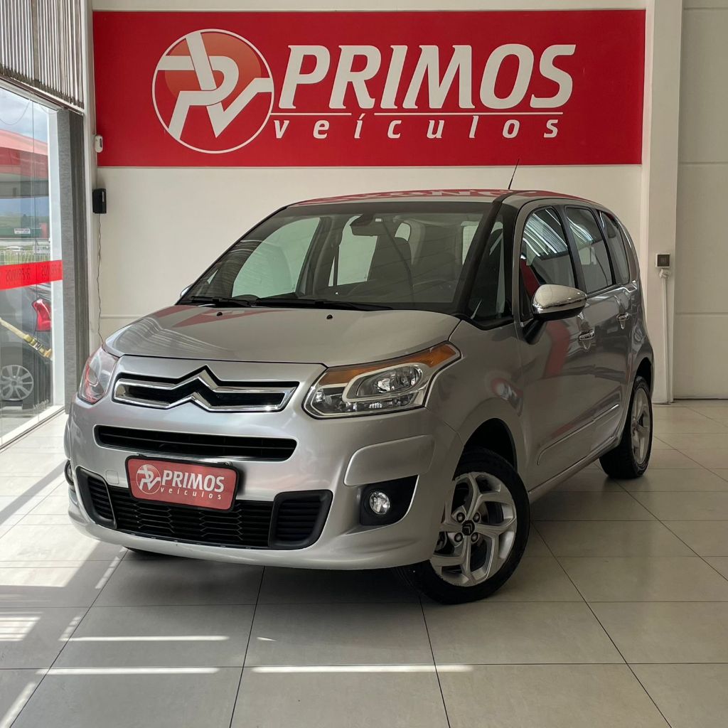 C3 Picasso Excl. 1.6 Flex 16V 5p Aut.