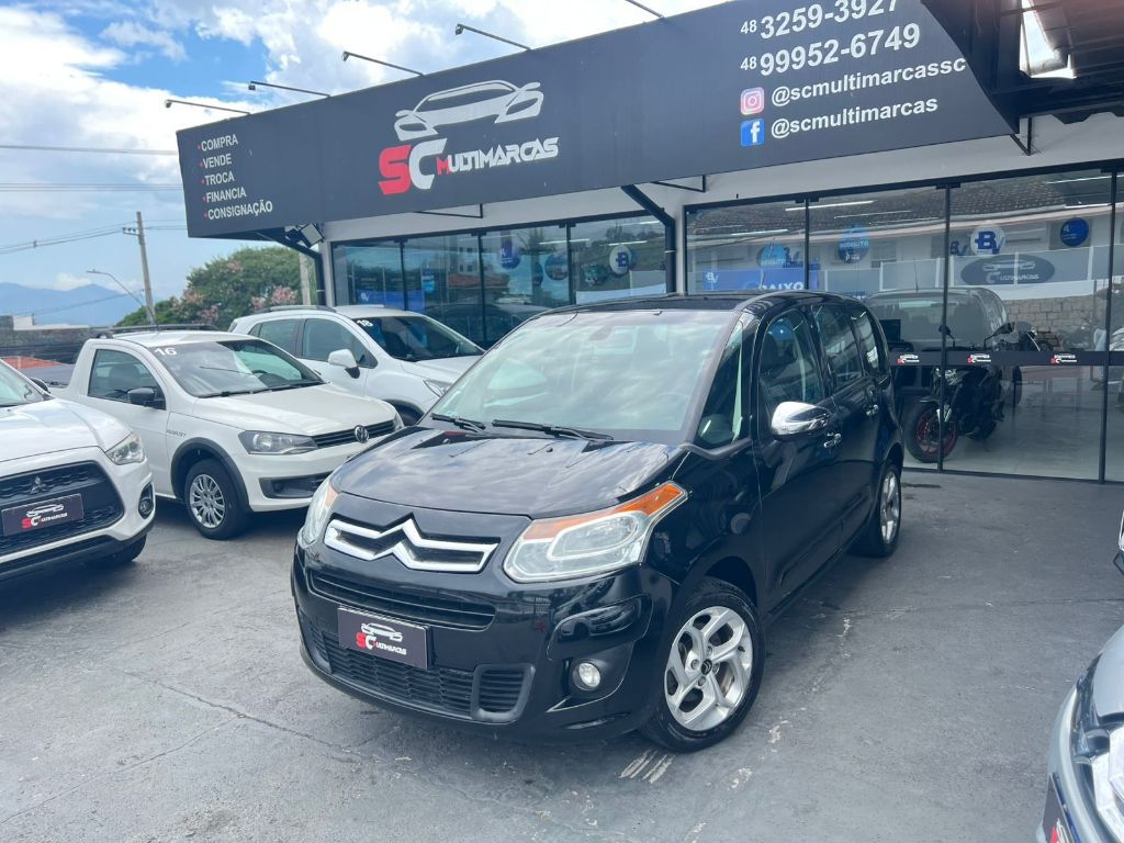 C3 Picasso Exclusive 1.6 Flex 16V 5p Mec