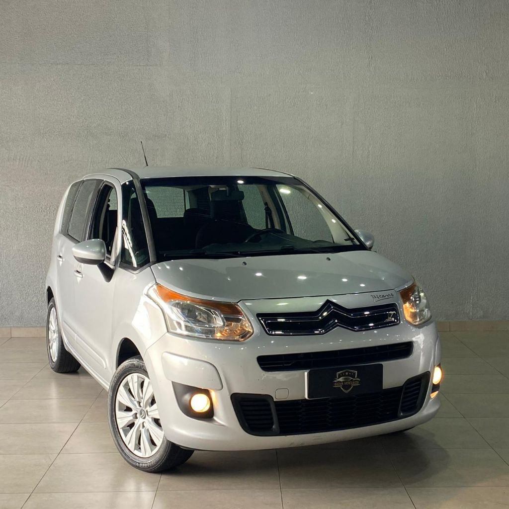 C3 Picasso GLX 1.5 Flex 8V 5p Mec.