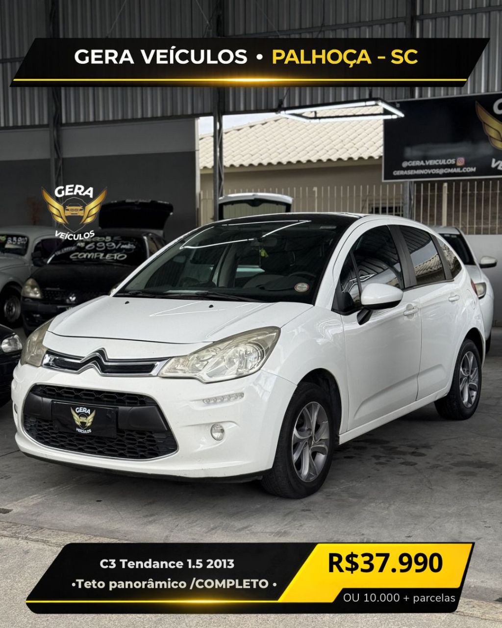 C3 Tendance 1.5 Flex 8V 5p Mec.