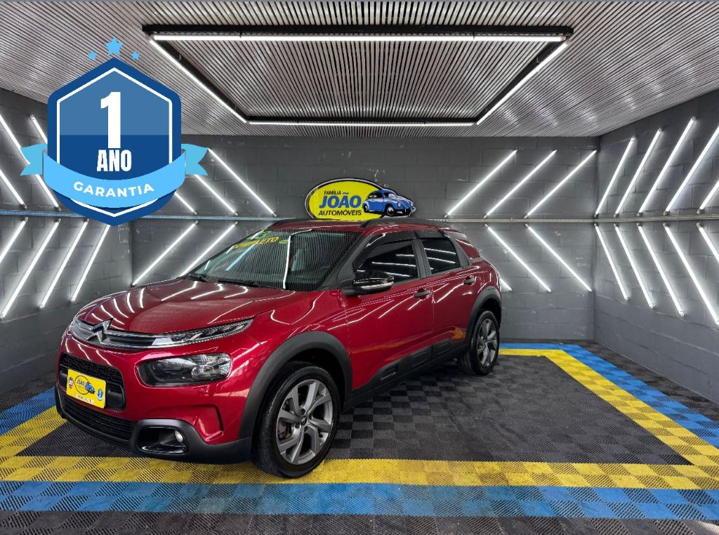 C4 CACTUS FEEL 1.6 16V Flex Aut.