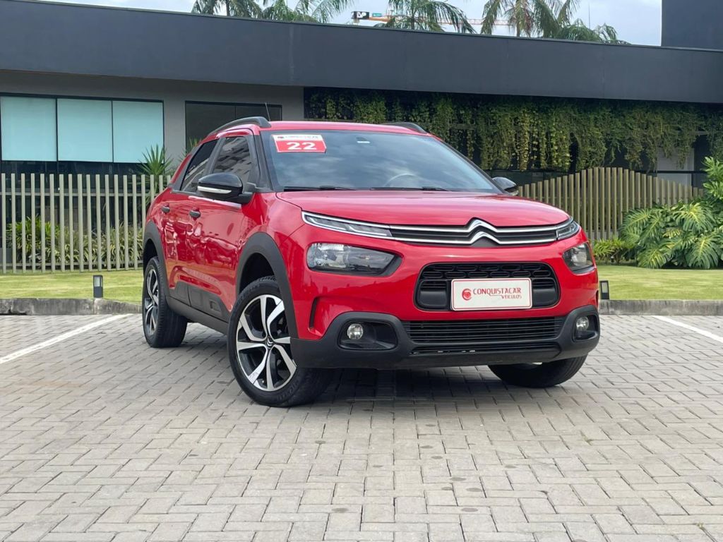 C4 CACTUS FEEL 1.6 16V Flex Aut.