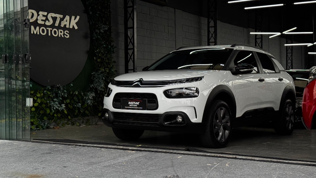 C4 CACTUS FEEL 1.6 16V Flex Aut.