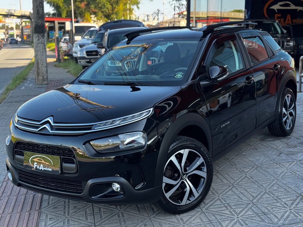 C4 CACTUS FEEL Pack 1.6 16V Flex Aut.