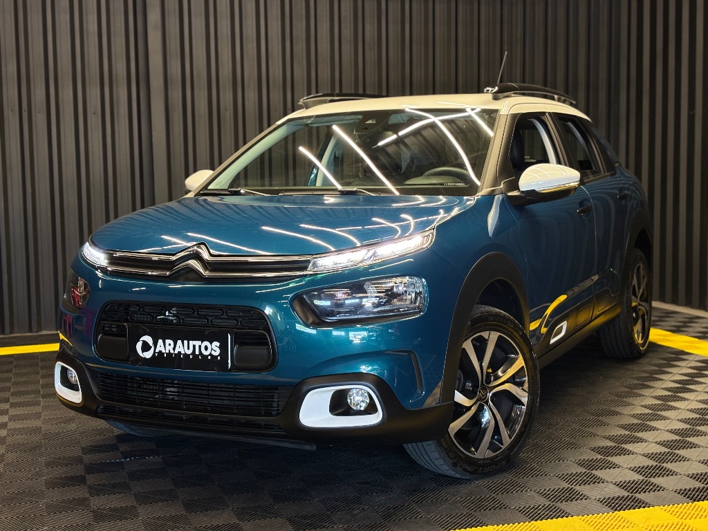 C4 CACTUS SHINE 1.6 Turbo Flex Aut.