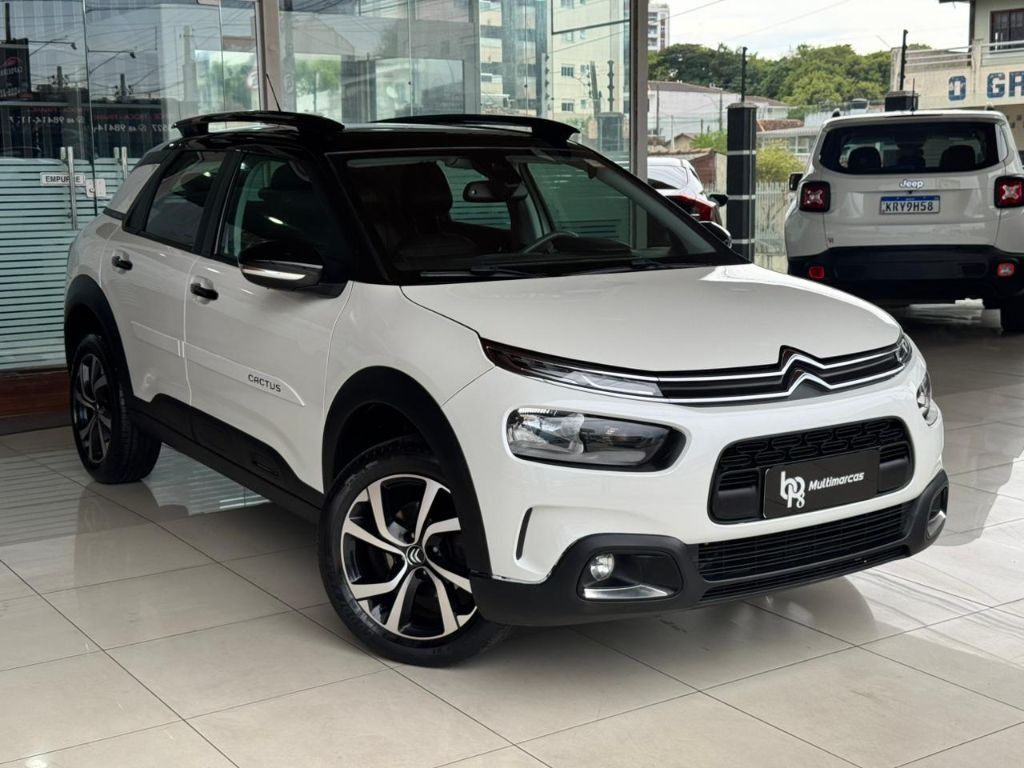 C4 CACTUS SHINE 1.6 Turbo Flex Aut.