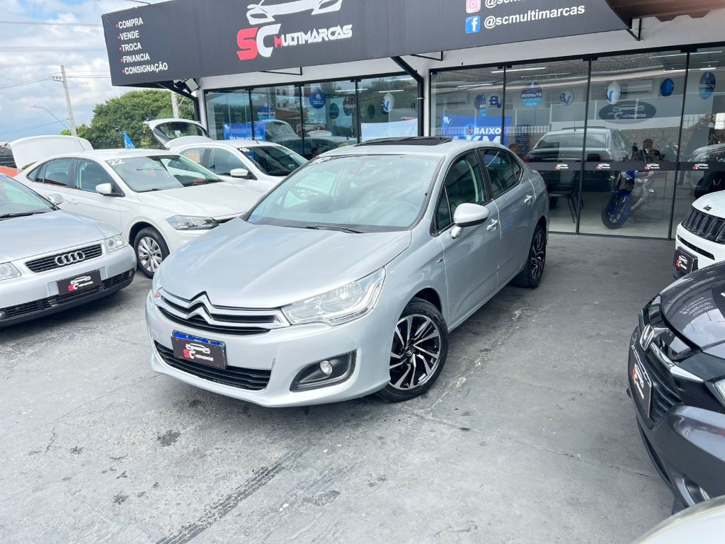 C4 LOUNGE Exclusive 1.6 Turbo Flex Aut.