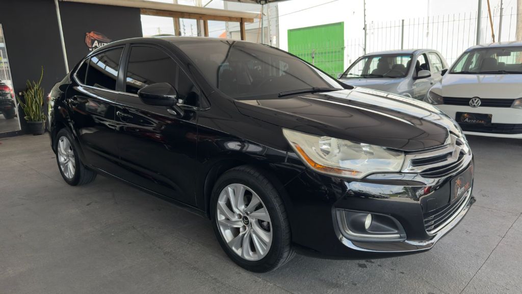 C4 LOUNGE Tendance 2.0 Flex 4p Mec.