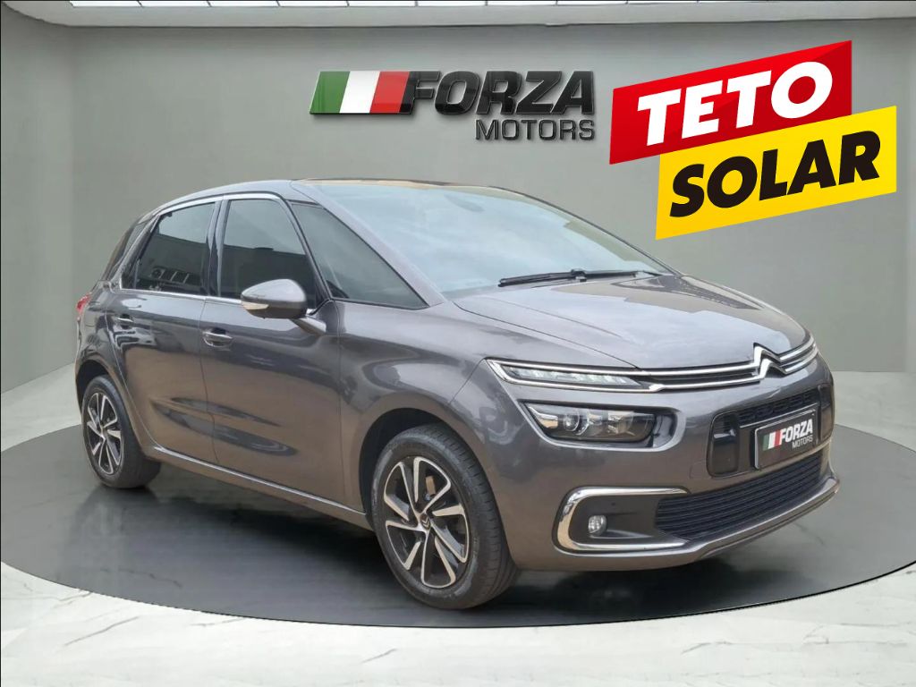 C4 PICASSO INTENSIVE 1.6 TURBO 16V AUT.