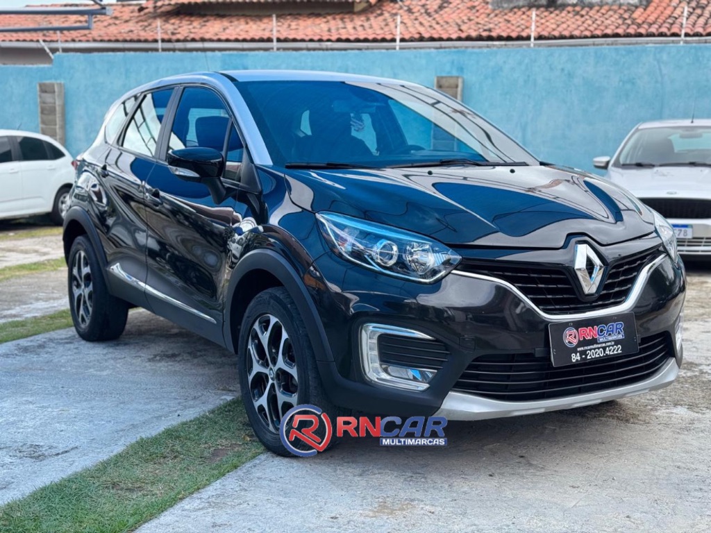 CAPTUR Intense 1.6 16V Flex 5p Aut.