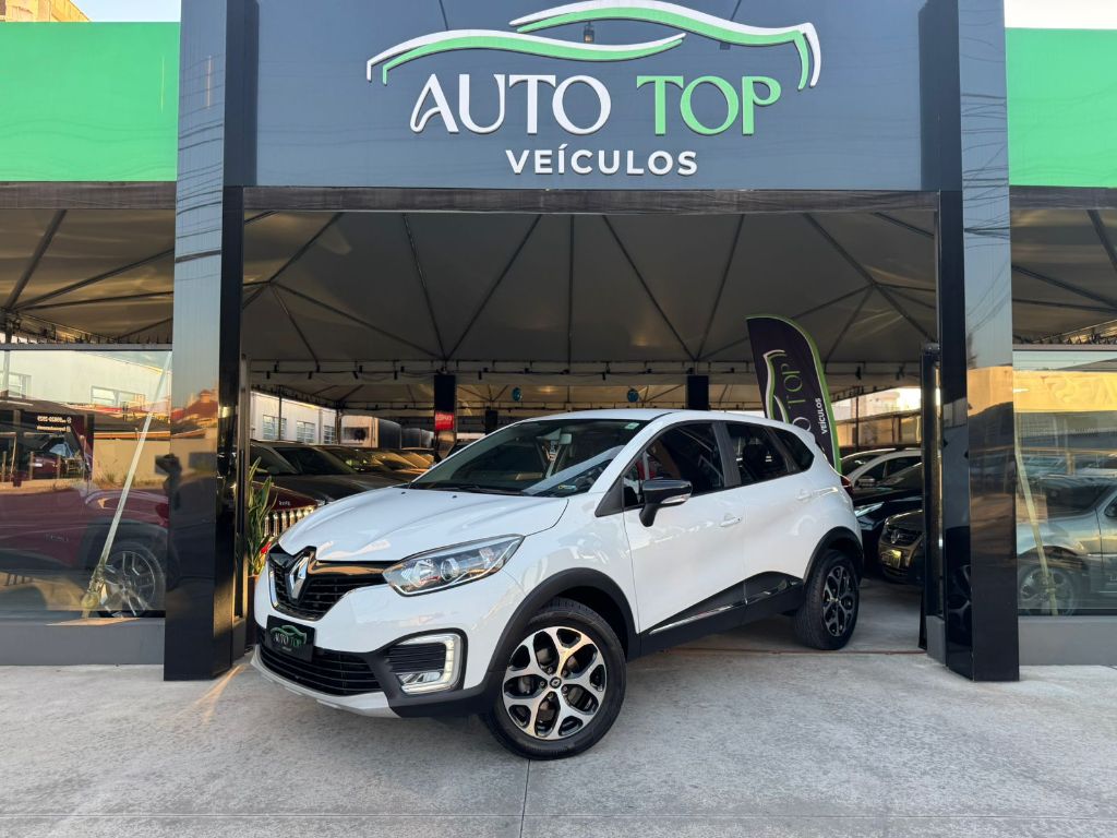 CAPTUR Intense 1.6 16V Flex 5p Aut.