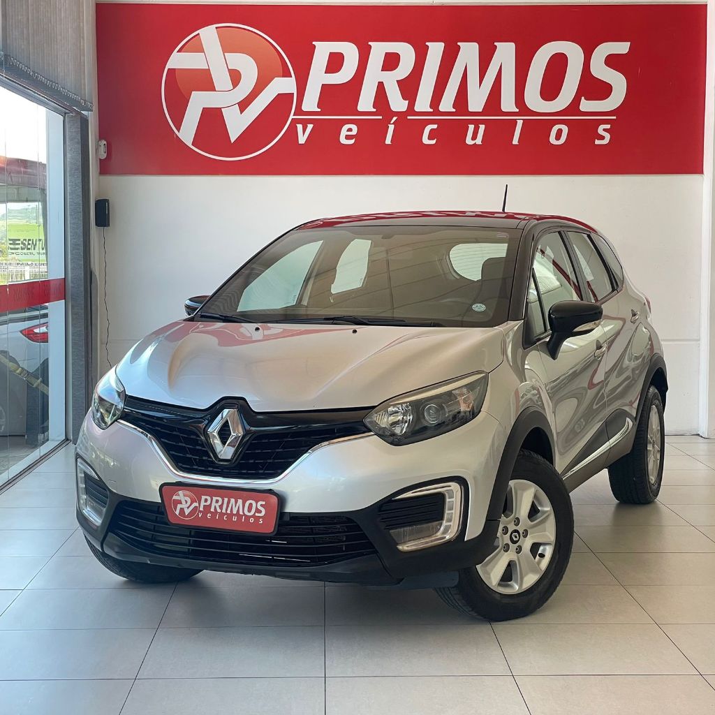CAPTUR Life 1.6 16V Flex 5p Aut.