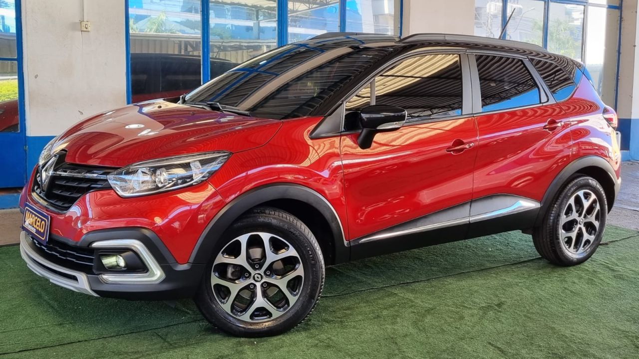 CAPTUR Zen 1.3 TB 16V Flex 5p Aut.