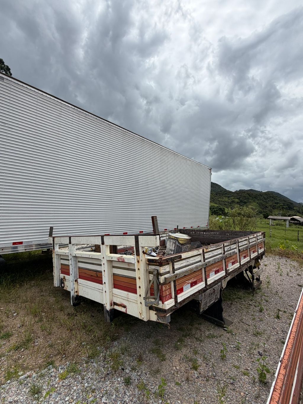 Carroceria de Madeira para caminhonete
