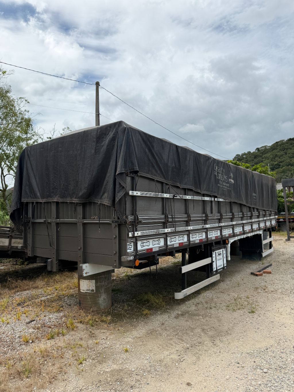 Carroceria Graneleiro 8,5 m