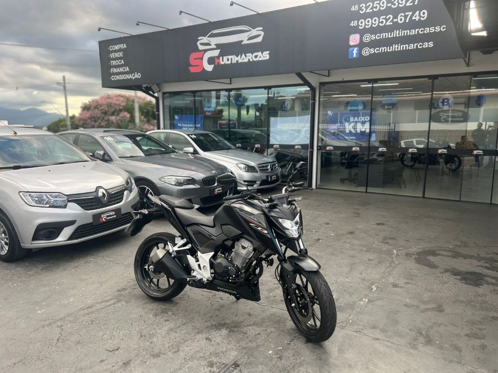 CB 300F Twister Flex