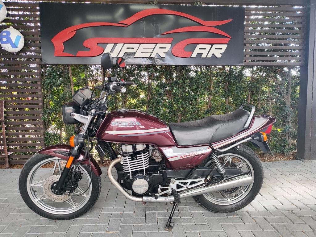 CB 450 DX