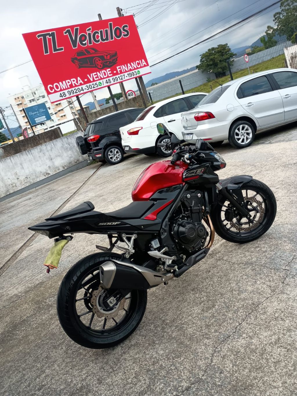 CB 500F